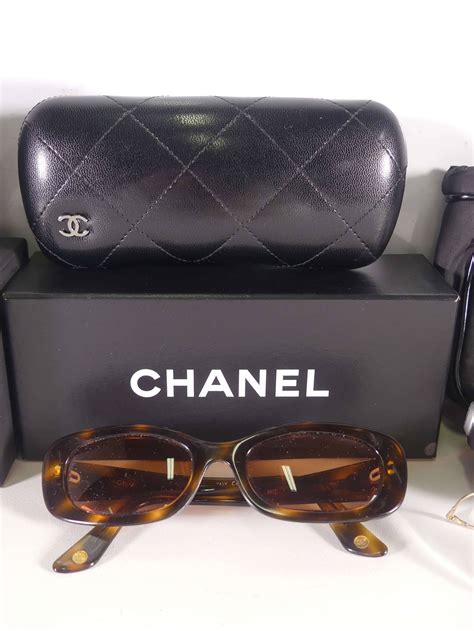 lunettes de soleil chanel vintage